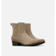 Sorel Lolla Chelsea Boot - Womens, Suede-Ash Brown, Buff, 7.5, 1822501240-7.5