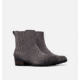 Sorel Lolla Chelsea Boot - Womens, Suede-Quarry, Black, 6, 1822501052-6