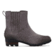 Sorel Lolla Chelsea Boot - Womens, Suede-Quarry, Black, 6, 1822501052-6