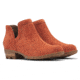 Sorel Lolla Cut Out Bootie Shoes - Womens, Teak Brown, 11 US, 1897461-235-11