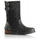 Sorel Major Pull On Casual Boot - Women's-Black-Medium-9.5