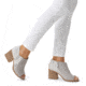 Sorel Nadia Ankle Bootie Shoes - Womens, Dove, 6.5 US, 1913601-081-6.5