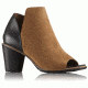Sorel Nadia Bootie Suede Casual Boot, Womens, Camel Brown, 9.5 US, 1787251224-9.5