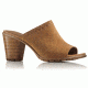 Sorel Nadia Mule Suede Casual Boot, Womens, Camel Brown, 8.5 US, 1787361224-8.5