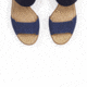 Sorel Nadia Sandal Casual Sandals - Womens, Blue Shadow, 8.5, 1848191415-8.5