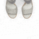 Sorel Nadia Sandal Casual Sandals - Women's, Dove, 10.5, 1848191081-10.5