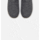 Sorel Nakiska Scuff Slipper - Womens, Black, Natural, 10.5, 1807891010-10.5