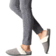 Sorel Nakiska Slide II Slipper - Women's, Quarry, Grill, 8, 1902881-053-8