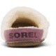 Sorel Nakiska Slide II Slippers - Women's, Antique Mauve/Natural, 9 US, 1902881551-9