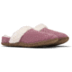 Sorel Nakiska Slide II Slippers - Women's, Antique Mauve/Natural, 9 US, 1902881551-9