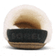 Sorel Nakiska Slide II Slippers - Women's, Black/Natural, 9 US, 1902881010-9