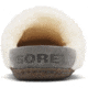 Sorel Nakiska Slide II Slippers - Women's, Quarry/Natural, 9 US, 1902881052-9