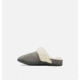 Sorel Nakiska Slide LI Slippers - Womens, Quarry/Grill, 6US, 1902881053-6