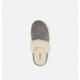 Sorel Nakiska Slide LI Slippers - Womens, Quarry/Grill, 6US, 1902881053-6