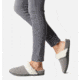 Sorel Nakiska Slide LI Slippers - Womens, Quarry/Grill, 6US, 1902881053-6