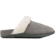 Sorel Nakiska Slide LI Slippers - Womens, Quarry/Grill, 6US, 1902881053-6