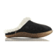 Sorel Nakiska Slide Winter Slipper - Womens-Black/Fossil-11 US