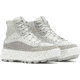 Sorel Ona 503 Knit Mid Sneakers - Womens, Moonstone/Dove, 7.5 US, 2033981-009-7.5