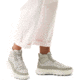 Sorel Ona 503 Knit Mid Sneakers - Womens, Moonstone/Dove, 7.5 US, 2033981-009-7.5