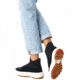 Sorel Ona 503 Mid Sneaker - Women's, Black, Jet, 7, 2009001-010-7