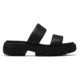 Sorel Ona Streetworks Slide Mid Sandal - Womens, Black/Chalk, 8.5, 2069911-010-8.5