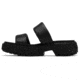 Sorel Ona Streetworks Slide Mid Sandal - Womens, Black/Chalk, 8.5, 2069911-010-8.5