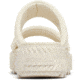 Sorel Ona Streetworks Slide Mid Sandal - Womens, Chalk/Chalk, 6, 2069911-191-6