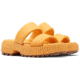 Sorel Ona Streetworks Slide Mid Sandal - Womens, Yellow Ray/Sea Salt, 5, 2069911-765-5