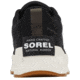 Sorel Out N About III Low Sneaker Waterproof - Women's, Black/Sea Salt, 9, 20196310109