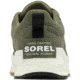 Sorel Out N About III Low Sneaker Waterproof - Women's, Stone Green, Sea Salt, 10, 2019631-397-10