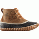 Sorel Out 'N About Lace Casual Boot - Youth-Elk/Black-1 Youth