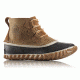 Sorel Out N About Lace Casual Boot, Youth, Elk/ Black, 7 US, 1751181286-7