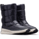 Sorel Out N About Puffy Mid - Womens, SHINY Black, 6.5, 1876881010-6.5