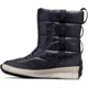 Sorel Out N About Puffy Mid - Womens, SHINY Black, 6.5, 1876881010-6.5