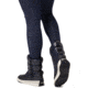 Sorel Out N About Puffy Mid - Womens, SHINY Black, 6.5, 1876881010-6.5