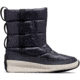 Sorel Out N About Puffy Mid - Womens, SHINY Black, 6.5, 1876881010-6.5
