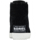 Sorel Out N About Pull On Wedge Boot - Womens, Black/Sea Salt, 8, 2058651-010-8