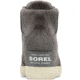 Sorel Out N About Pull On Wedge Boot - Womens, Quarry/Sea Salt, 6.5, 2058651-052-6.5