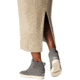 Sorel Out N About Pull On Wedge Boot - Womens, Quarry/Sea Salt, 6.5, 2058651-052-6.5
