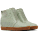 Sorel Out N About Pull On Wedge Boot - Womens, Safari/Gum 2, 11, 2058651-348-11
