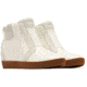 Sorel Out N About Pull On Wedge Boot - Womens, Sea Salt/Gum 2, 8.5, 2058651-125-8.5