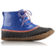 Sorel Out N About Rain Boot, Womens, Blue Macaw/Hot Coral, 8.5 US, 1735301409-8.5