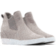 Sorel Out N About Slip-On Wedge Boots - Womens, Chrome Grey/White, 6, 2033021-061-6