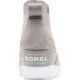 Sorel Out N About Slip-On Wedge Boots - Womens, Chrome Grey/White, 8 US, 2033021-061-8