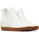 Sorel Out N About Slip-On Wedge Boots - Womens, Sea Salt/Gum 2, 7, 2033021-125-7