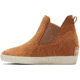 Sorel Out N About Slip-On Wedge Boots - Womens, Tawny Buff/Chalk, 11, 2033021-253-11