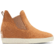 Sorel Out N About Slip-On Wedge Boots - Womens, Tawny Buff/Chalk, 9 US, 2033021-253-9