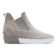 Sorel Out N About Slip-On Wedge - Womens, Chrome Grey/White, 7 US, 1981671-061-7