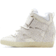 Sorel Out N About Sport Wedge Boots - Womens, White/Sea Salt, 7 US, 2038351-100-7