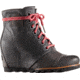 Sorel PDX Wedge Casual Boot - Women's-Dark Grey-Medium-12